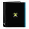 Ringmap Kelme Iron Zwart A4 27 x 33 x 6 cm