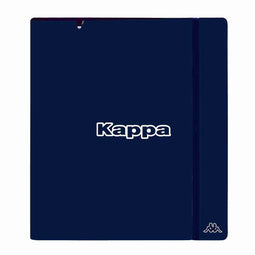 Ringmap Kappa Rain Marineblauw 27 X 32 X 4 cm