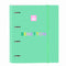 Ringmap Benetton Mint Groen 27 x 32 x 3.5 cm