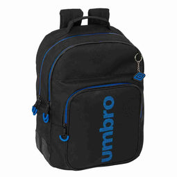 Schoolrugzak Kelme Jet black Zwart 32 x 42 x 15 cm