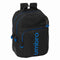 Schoolrugzak Kelme Jet black Zwart 32 x 42 x 15 cm