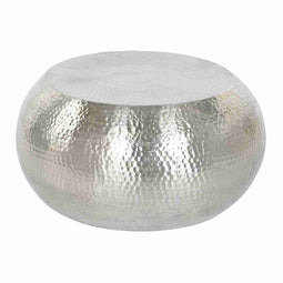 Hoofdtafel Home ESPRIT Aluminium 60 x 60 x 30 cm
