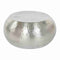 Hoofdtafel Home ESPRIT Aluminium 60 x 60 x 30 cm