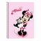 Boek over Ringen Minnie Mouse Naive Roze 80 Lakens