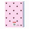 Boek over Ringen Minnie Mouse Naive Roze 80 Lakens