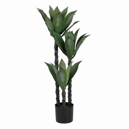 Decoratieve plant PVC Cement 30 x 30 x 120 cm