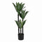 Decoratieve plant PVC Cement 30 x 30 x 120 cm