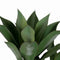Decoratieve plant PVC Cement 30 x 30 x 120 cm