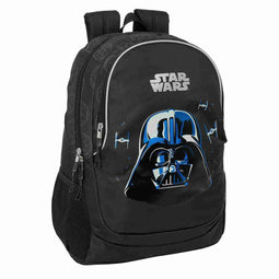 Schoolrugzak Star Wars Rebellion Zwart 32 x 44 x 16 cm
