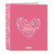 Ringmap Safta Feeling Multicolour A4 27 x 33 x 6 cm