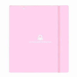 Ringmap Benetton Unique Roze Turkoois 27 X 32 X 4 cm