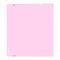 Ringmap Benetton Unique Roze Turkoois 27 X 32 X 4 cm