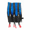 Pennenetui met 3 vakken Hot Wheels Let's race Blauw Zwart 21,5 x 10 x 8 cm