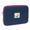 Laptophoes Benetton Cherry Kers Marineblauw 15,6'' 39,5 x 27,5 x 3,5 cm