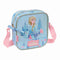 Schoudertas Frozen Ice magic Blauw 16 x 18 x 4 cm