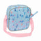 Schoudertas Frozen Ice magic Blauw 16 x 18 x 4 cm