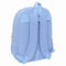 Schoolrugzak Smiley Joyful Blauw Multicolour 30 x 46 x 14 cm