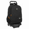 Schoolrugzak met Wielen Munich Lagoon Zwart 32 x 44 x 16 cm