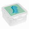 Lunchbox Safta Dino Groen 13 x 7.5 x 13 cm