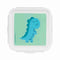 Lunchbox Safta Dino Groen 13 x 7.5 x 13 cm