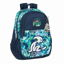 Schoolrugzak El Niño Kook Marineblauw 32 x 44 x 16 cm
