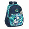 Schoolrugzak El Niño Kook Marineblauw 32 x 44 x 16 cm