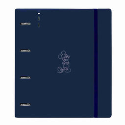 Ringmap Mickey Mouse Clubhouse Good day Blauw 27 X 32 X 4 cm