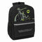 Schoolrugzak Batman Game over Zwart 32 x 43 x 14 cm
