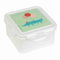 Lunchbox Safta Fiesta Groen 13 x 7.5 x 13 cm
