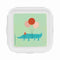 Lunchbox Safta Fiesta Groen 13 x 7.5 x 13 cm