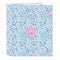 Ringmap Vicky Martín Berrocal Paraíso Blauw Roze A4 27 x 33 x 6 cm