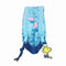 Pennenetui met 2 vakken Snoopy Love Licht Blauw 21 x 8 x 6 cm