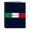 Ringmap Benetton Flag Marineblauw A4 26.5 x 33 x 4 cm