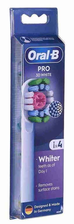 Braun EB 18-4 opzet borstel 4 stuk(s) Wit