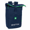 Laptoptas Benetton Green Marineblauw 28 x 42 x 13 cm