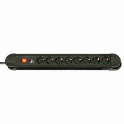 Stopcontactenstrip 8 Tomas met Interruptor LINDY 73104 1,4 m 3500 W 230 V