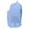 Schoolrugzak Smiley Joyful Blauw Multicolour 32 x 42 x 15 cm