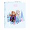Ringmap Frozen Ice magic Blauw A4 26.5 x 33 x 4 cm