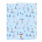 Ringmap Frozen Ice magic Blauw A4 26.5 x 33 x 4 cm