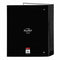 Ringmap BlackFit8 Old school Zwart Grijs A4 27 x 33 x 6 cm