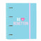 Ringmap Benetton Unique Roze Turkoois 27 x 32 x 3.5 cm