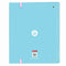 Ringmap Benetton Unique Roze Turkoois 27 x 32 x 3.5 cm