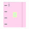 Ringmap Munich Candy Roze 27 X 32 X 4 cm