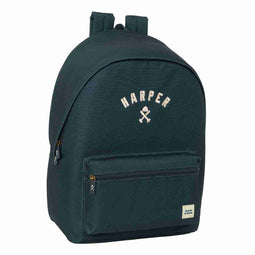 Laptoptas Harper & Neyer Marineblauw 31 x 44 x 18 cm