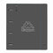 Ringmap Kappa Dark Zwart 27 X 32 X 4 cm