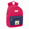 Laptoptas Benetton benetton Kers Marineblauw 31 x 41 x 16 cm