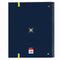 Ringmap Munich North Marineblauw 27 x 32 x 3.5 cm
