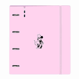 Ringmap Minnie Mouse Naive Roze 27 X 32 X 4 cm