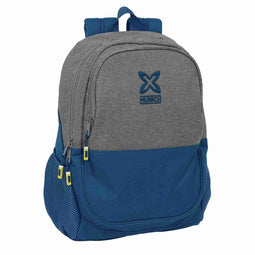 Schoolrugzak Munich Street Blauw Grijs 32 x 44 x 16 cm