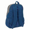 Schoolrugzak Munich Street Blauw Grijs 32 x 44 x 16 cm